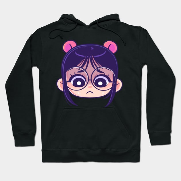 sad loopy Hoodie by badruzart